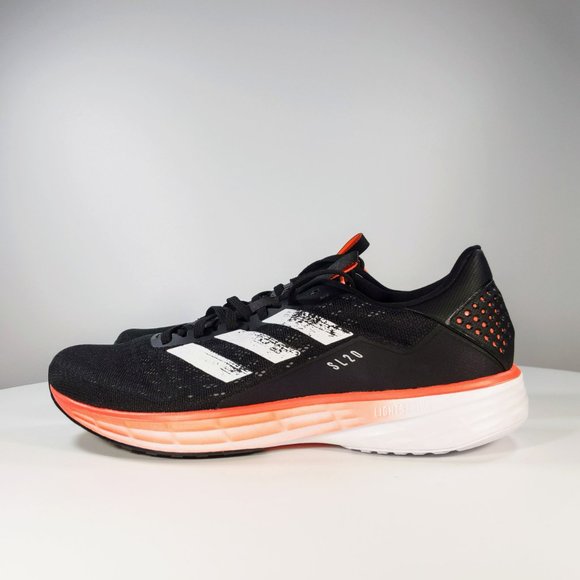 Adidas SL20 'Signal Coral' Running Shoes - Picture 3 of 4